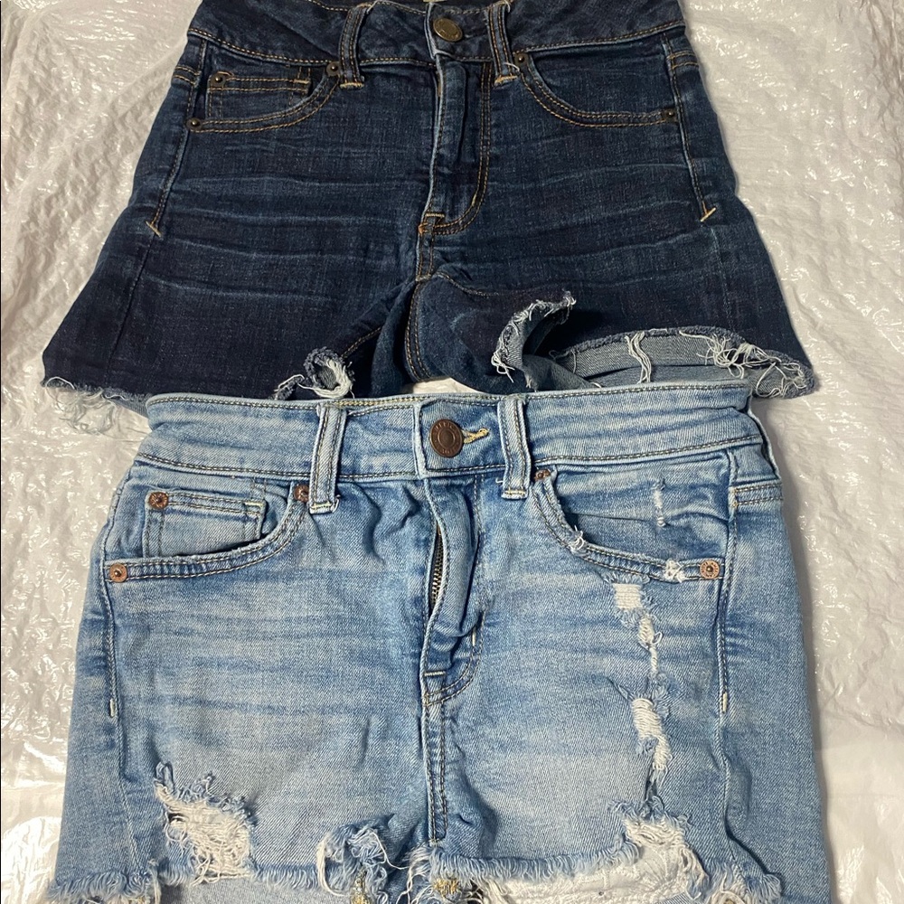 American Eagle Denim Shorts